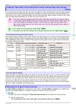 Preview for 323 page of Canon imagePROGRAF iPF830 User Manual