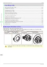 Preview for 330 page of Canon imagePROGRAF iPF830 User Manual