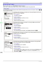 Preview for 424 page of Canon imagePROGRAF iPF830 User Manual