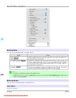 Preview for 576 page of Canon imagePROGRAF iPF8300 User Manual