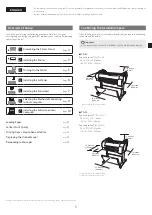 Preview for 2 page of Canon imagePROGRAF TA-20 Setup Manual