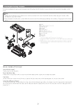 Preview for 3 page of Canon imagePROGRAF TA-20 Setup Manual