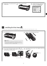 Preview for 8 page of Canon imagePROGRAF TA-20 Setup Manual