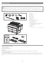 Preview for 4 page of Canon imagePROGRAF TZ-30000 Setup Manual