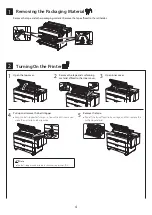 Preview for 6 page of Canon imagePROGRAF TZ-30000 Setup Manual