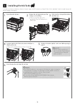 Preview for 8 page of Canon imagePROGRAF TZ-30000 Setup Manual