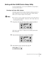 Preview for 61 page of Canon imagePROGRAF W7200 Setup Manual