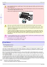 Preview for 4 page of Canon imagePROGRAFi iPF840 series Basic Manual