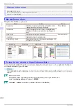 Preview for 6 page of Canon imagePROGRAFi iPF840 series Basic Manual