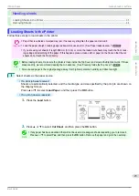 Preview for 25 page of Canon imagePROGRAFi iPF840 series Basic Manual