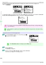 Preview for 30 page of Canon imagePROGRAFi iPF840 series Basic Manual