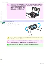 Preview for 36 page of Canon imagePROGRAFi iPF840 series Basic Manual