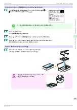 Preview for 47 page of Canon imagePROGRAFi iPF840 series Basic Manual