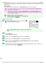 Preview for 54 page of Canon imagePROGRAFi iPF840 series Basic Manual