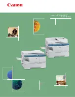 Canon imageRUNNER 1300 Series Brochure preview