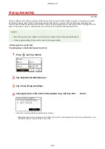 Preview for 547 page of Canon imageRunner 2004 User Manual