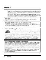 Preview for 4 page of Canon imageRUNNER 3300 Reference Manual