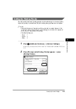 Preview for 199 page of Canon imageRUNNER 3530 Reference Manual