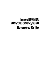 Preview for 3 page of Canon ImageRunner 5050 Reference Manual