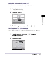 Preview for 143 page of Canon ImageRunner 5050 Reference Manual