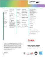 Preview for 12 page of Canon ImageRunner 5050N Brochure & Specs