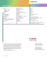 Preview for 8 page of Canon imageRUNNER 5075 Brochure & Specs