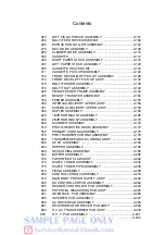 Preview for 19 page of Canon IMAGERUNNER 7105 Service Manual