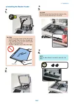 Preview for 960 page of Canon imagerunner advance 4551i Service Manual