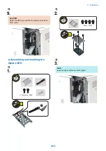 Preview for 1050 page of Canon imagerunner advance 4551i Service Manual