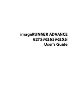 Preview for 3 page of Canon imageRUNNER ADVANCE 6255i User Manual