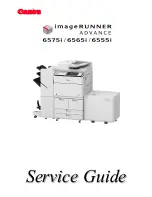 Canon imageRUNNER ADVANCE 6555i Service Manual preview