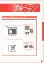 Preview for 3 page of Canon IMAGERUNNER ADVANCE 8505 Quick Operation Manual