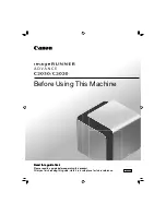 Preview for 1 page of Canon imageRUNNER ADVANCE C2020 Operating Manual