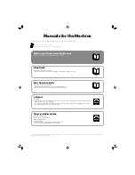 Preview for 2 page of Canon imageRUNNER ADVANCE C2020 Operating Manual