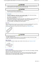 Preview for 41 page of Canon imageRUNNER ADVANCE C250i Maintenance Manual