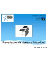 Canon imageRUNNER ADVANCE C256iF II Advance Maintenance Manual preview