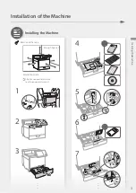 Preview for 3 page of Canon imageRUNNER ADVANCE C355P Getting Started Manual