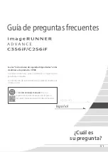 Preview for 51 page of Canon imageRUNNER ADVANCE C356iF Faq Manual