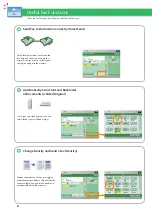 Preview for 28 page of Canon IMAGERUNNER ADVANCE C5051 Quick Reference