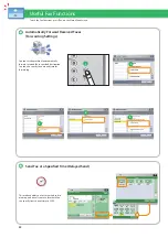 Preview for 30 page of Canon IMAGERUNNER ADVANCE C5051 Quick Reference