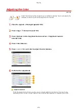 Preview for 284 page of Canon imageRUNNER ADVANCE C5535i III User Manual