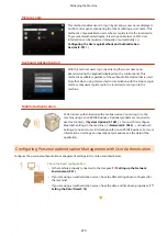 Preview for 693 page of Canon imageRUNNER ADVANCE C5535i III User Manual