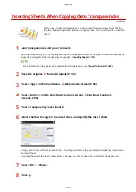 Preview for 289 page of Canon imagerunner advance C5535i User Manual