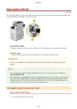 Preview for 1128 page of Canon imagerunner advance C5535i User Manual