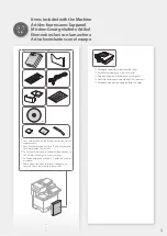 Preview for 3 page of Canon imageRUNNER ADVANCE DX 717iZ Getting Started