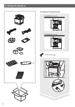 Preview for 2 page of Canon ImageRUNNER C1325iF Getting Started