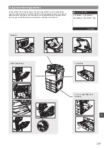 Preview for 239 page of Canon ImageRUNNER C1325iF Getting Started