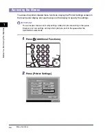 Preview for 20 page of Canon imageRUNNER C3100 N Printer Printer Manual