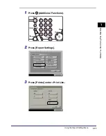 Preview for 27 page of Canon imageRUNNER C3100 N Printer Printer Manual