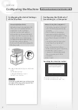 Preview for 2 page of Canon imageRUNNER C3222L Getting Started